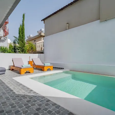 Poseidon Close To The Beach Άγιος Νικόλαος